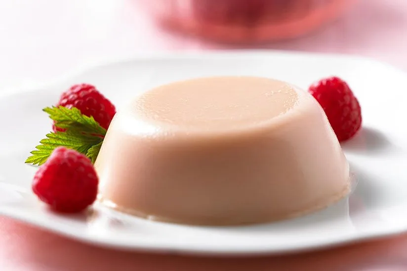 Ruby Red Grapefruit Panna Cotta