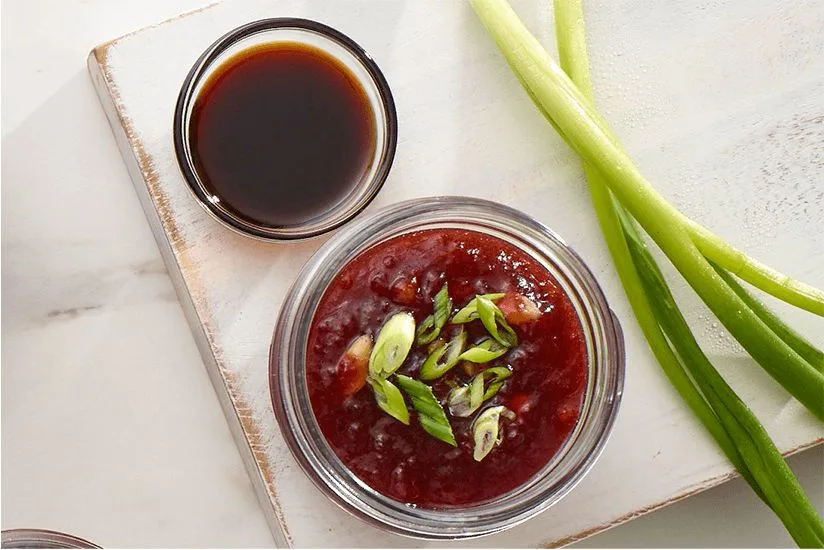 Cranberry Hoisin Dipping Sauce