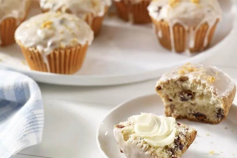 Citrus Harvest Muffins