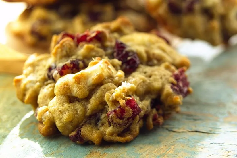 Craisins® Dried Cranberries Oatmeal Chocolate Chunk Cookies