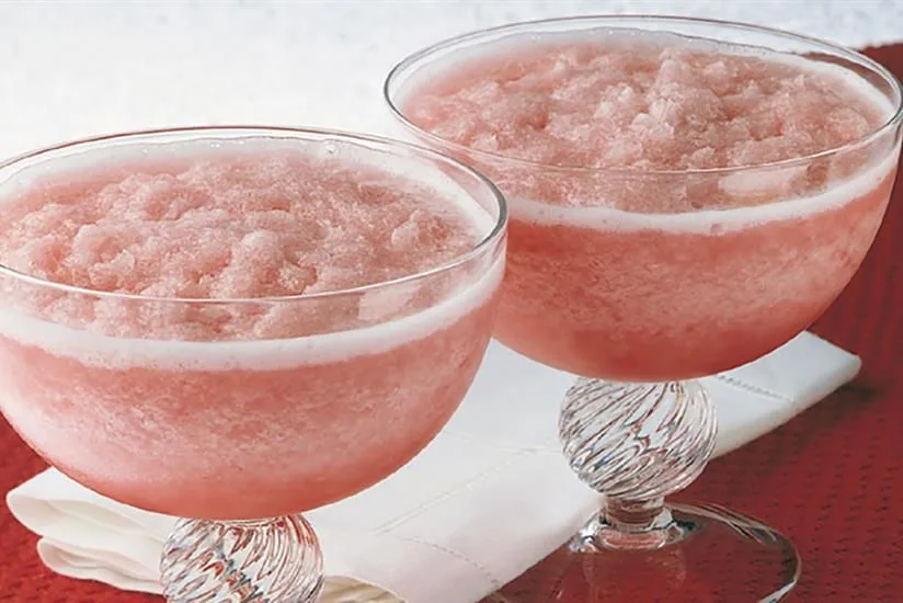 Cranberry Daiquiri Slush