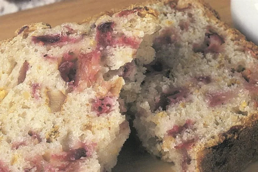 Quick Cranberry Nut Bread