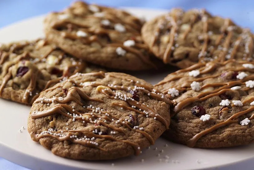 Polar Expresso Cookies (Espresso and White Chocolate Craisins® Cookies)