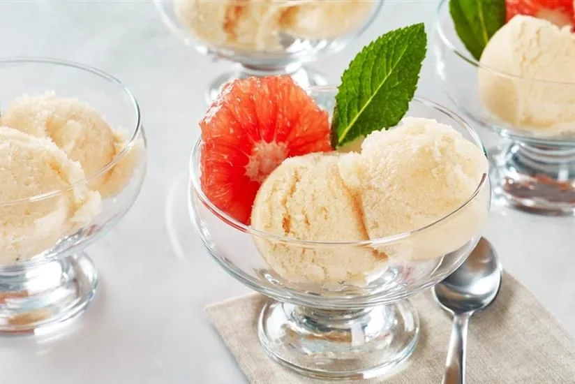 Grapefruit Sorbet