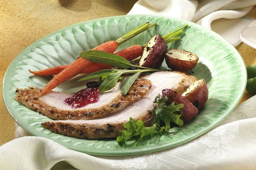 Herb-Roasted Turkey Breast