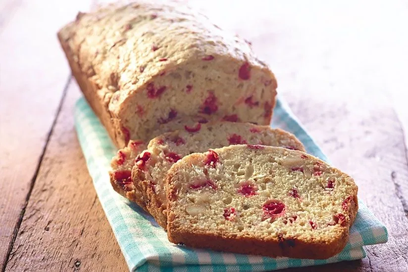 Tropical Cranberry Bread