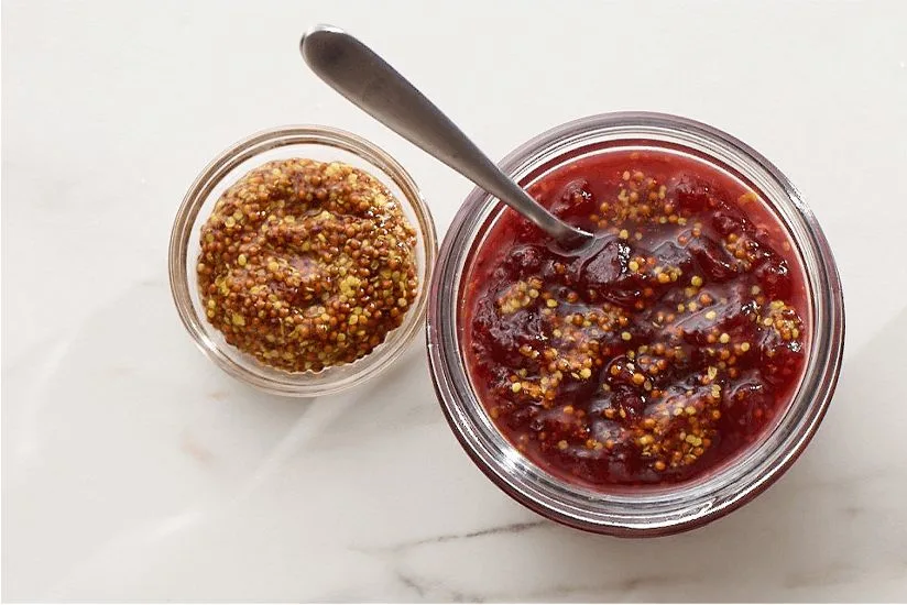 Cranberry Mustard Sauce