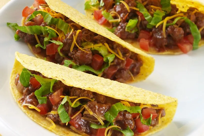 Sweet and Saucy Tacos