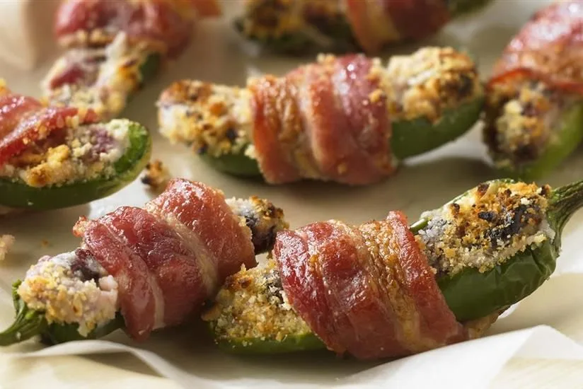 Kickin' Cranberry Jalapeño Poppers