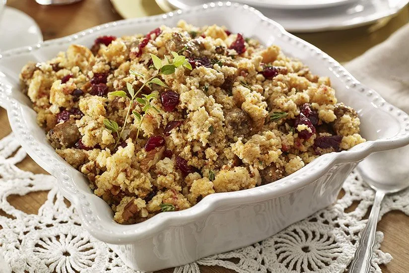 New England Cornbread Stuffing