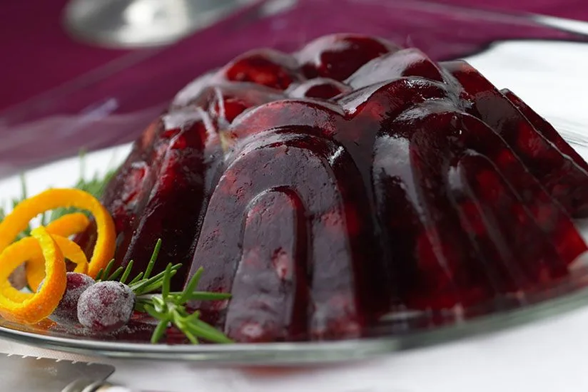 Molded Cranberry Fruit Salad