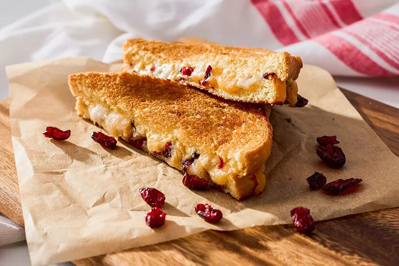 Cranberry Grilled Cheese