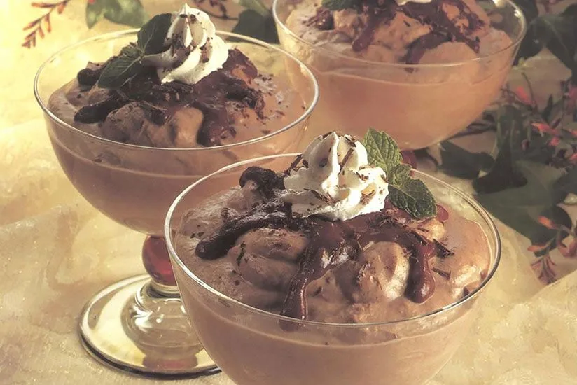 Fruity Mocha Mousse