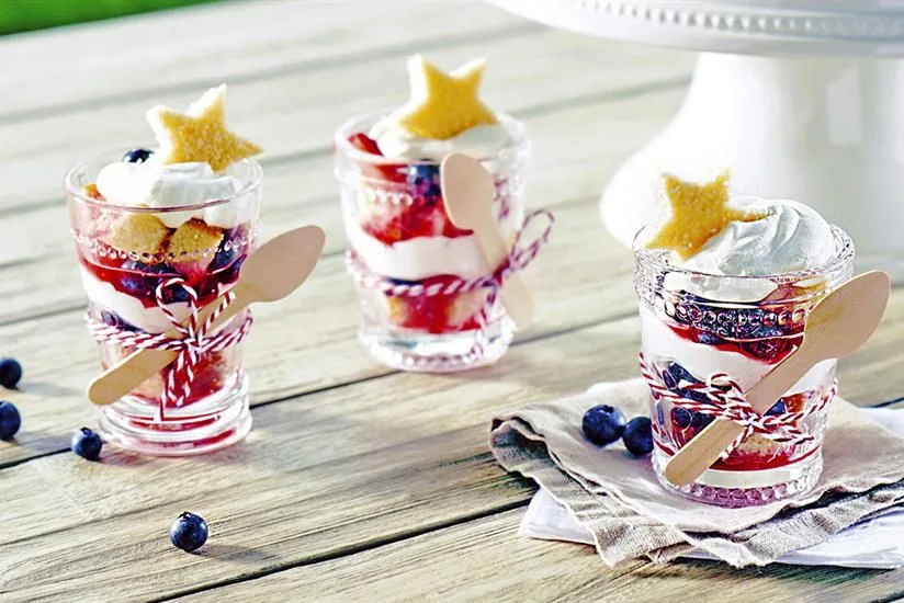 Patriotic Mini Trifles