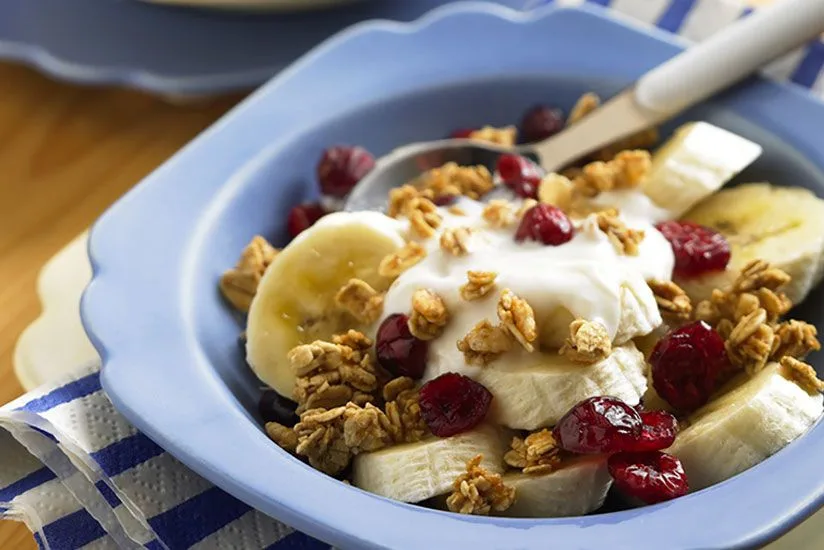 Craisins® Dried Cranberries Crunch Breakfast Bowl