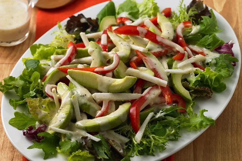 Avocado Salad with Grapefruit-Cumin Dressing