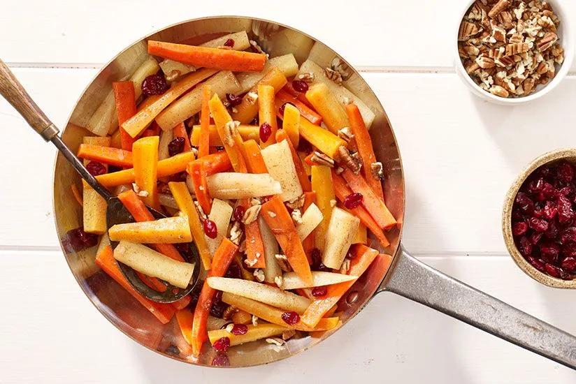 Cranberry Carrot Sauté