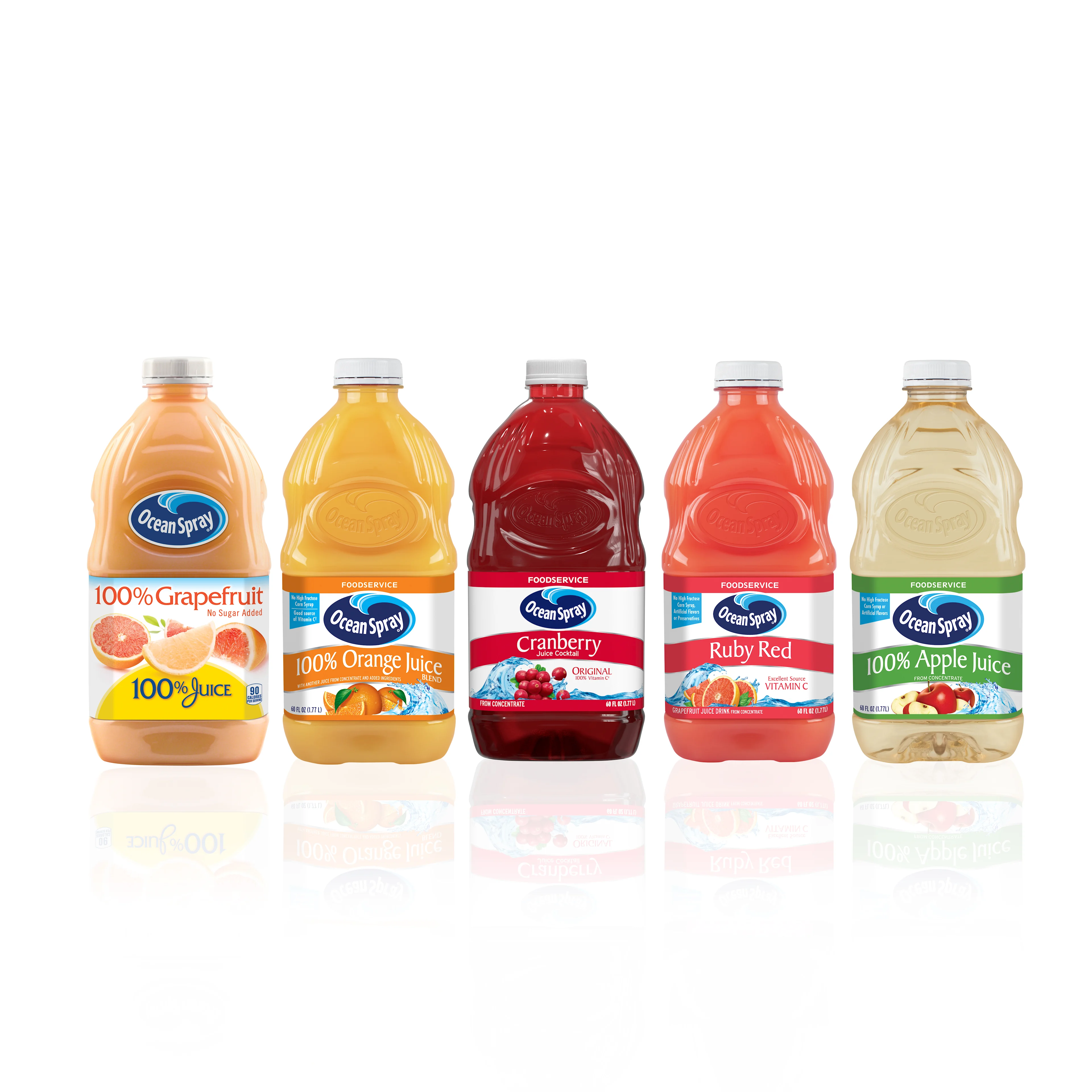60oz Juices & Juice Drinks