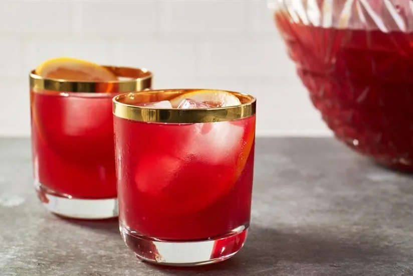 Be Dazzled Cranberry Punch