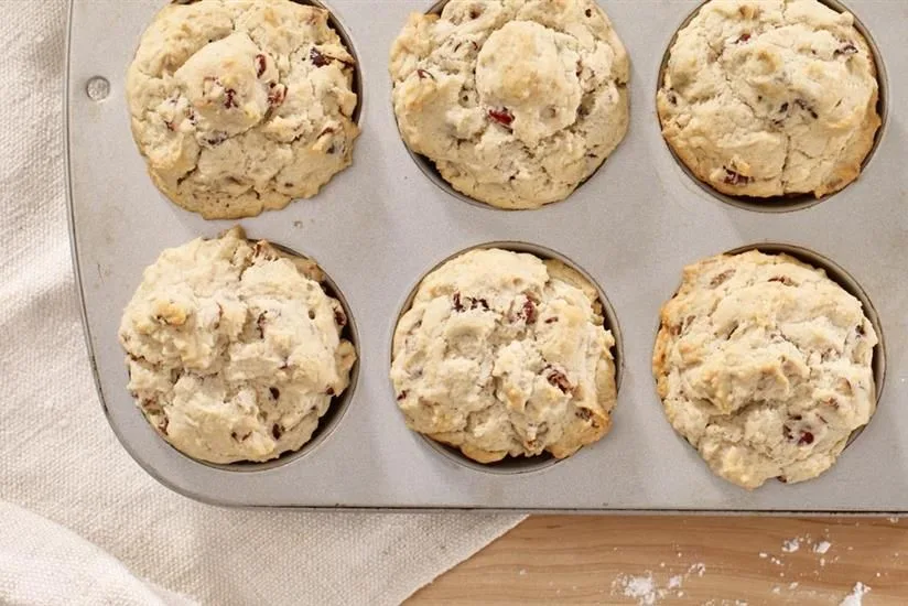 Cranberry Pecan Muffins