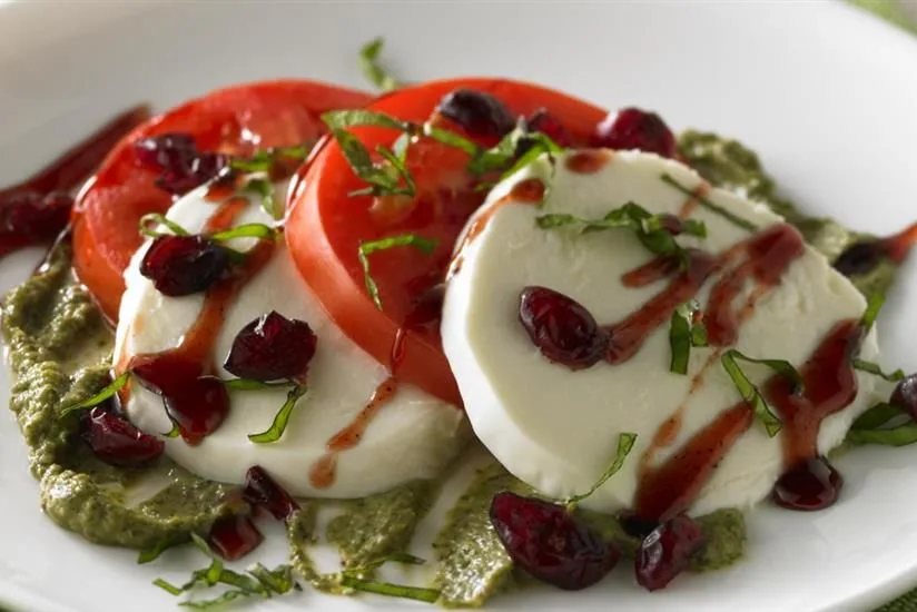 Holiday Caprese Salad