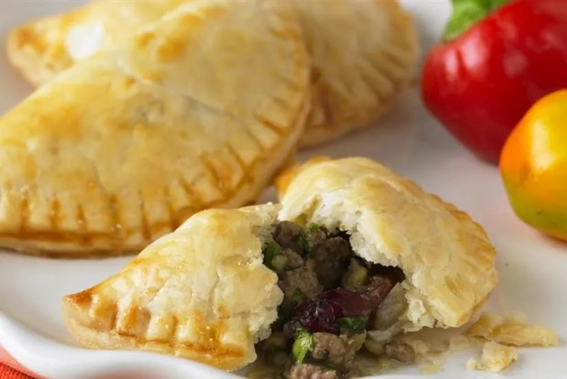 Beef Empanadas with Cranberries