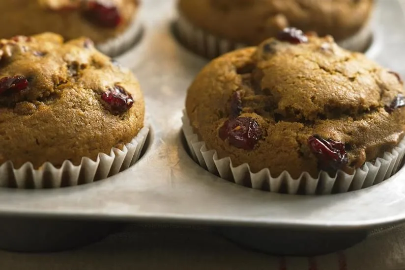 Cranberry Pumpkin Muffins