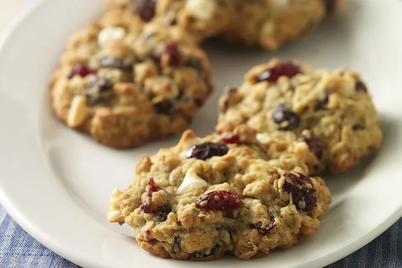 Star Spangled Chunky Chip Cookies