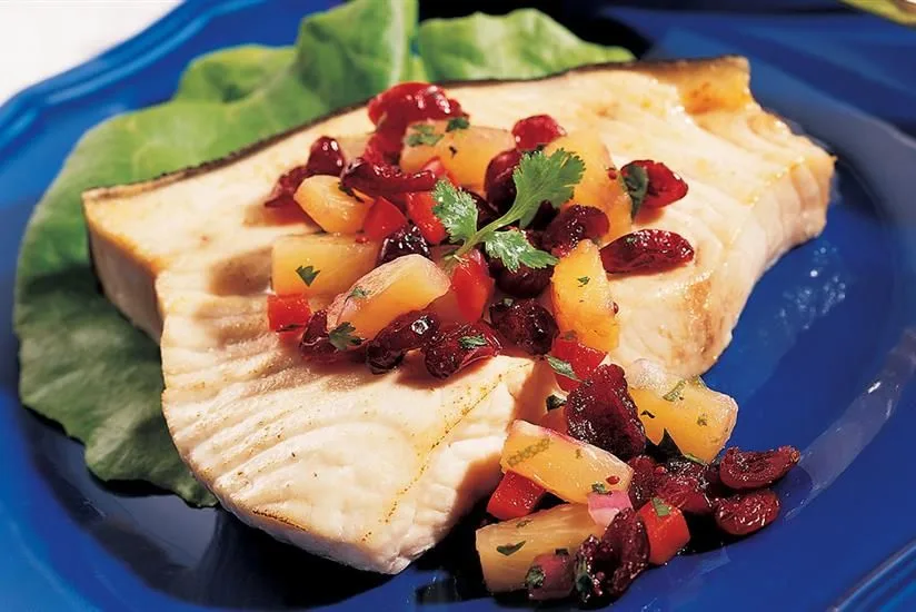 Cranberry Pineapple Cilantro Salsa