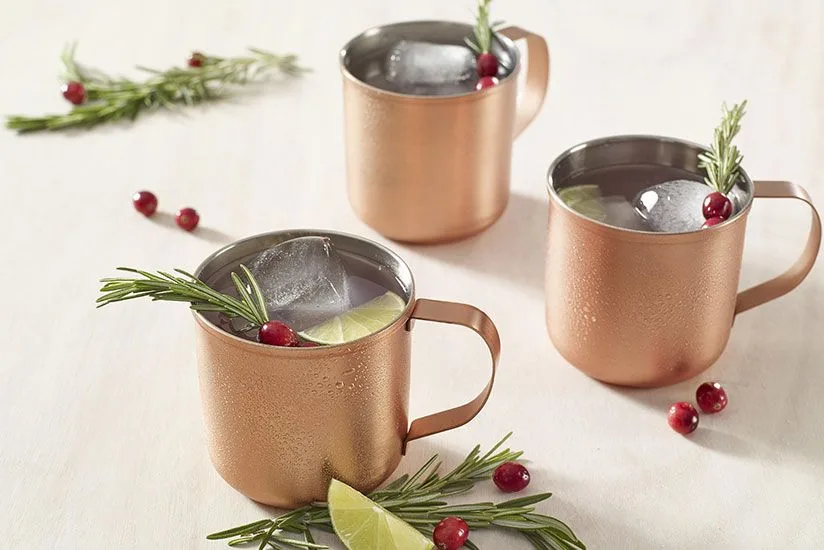 Cranberry Mule