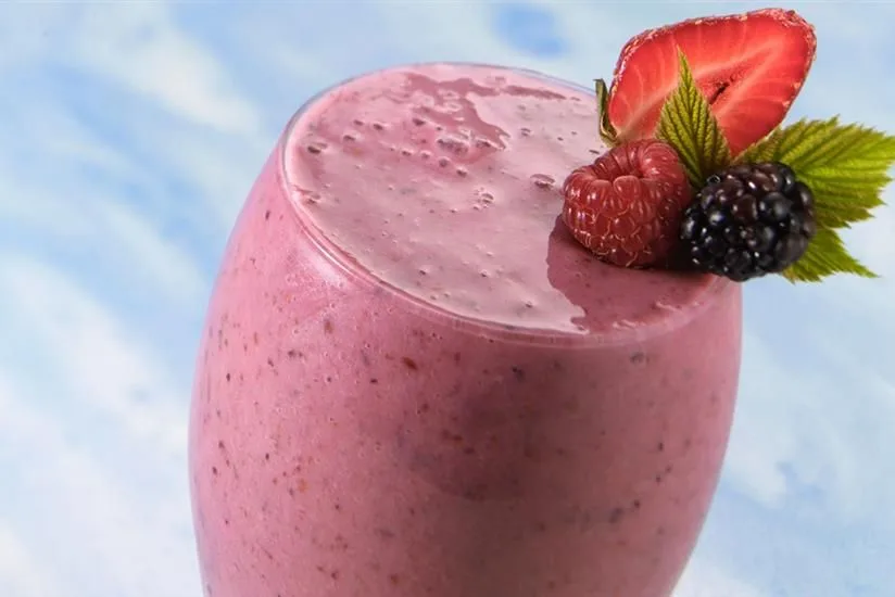 Mixed Berry Smoothie - Diet