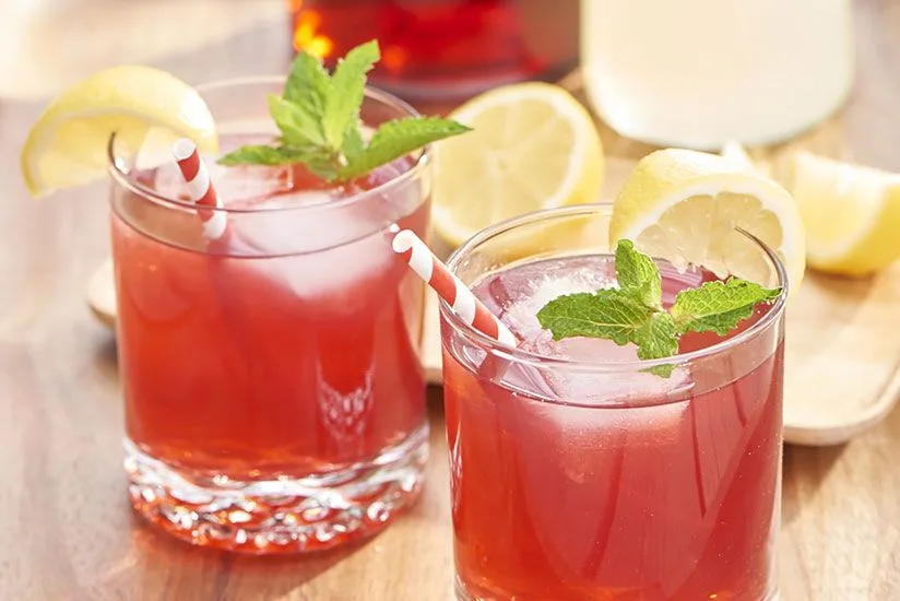 Berry Lite Lemonade