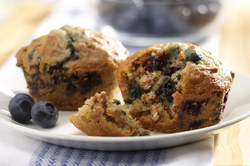 Blueberry Bran Muffins