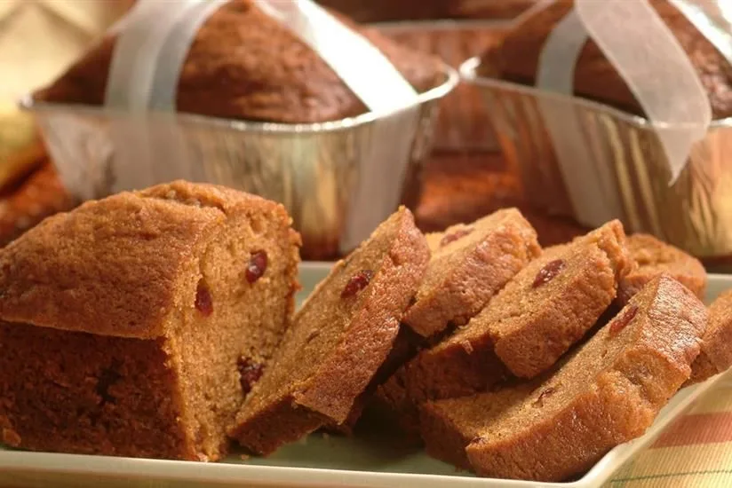 Nestle Mini Pumpkin Cranberry Breads