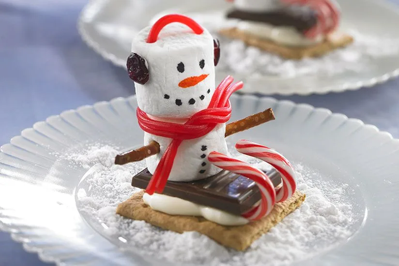 Marshmallow Snowmen