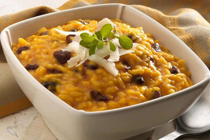 Pumpkin and Cranberry Risotto - Nestle Promo