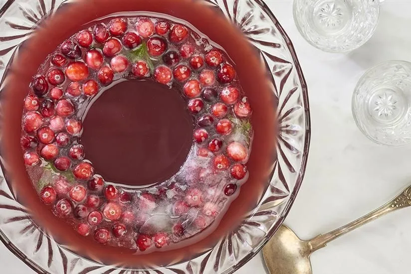 Festive Cranberry Punch