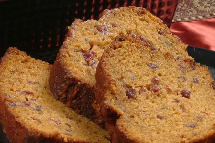 Cranberry Pumpkin Bread