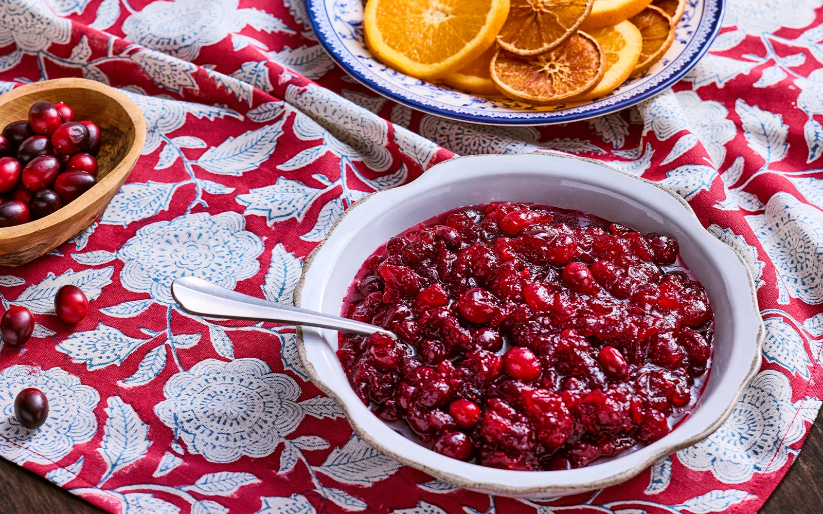 Fresh Cranberry Sauce