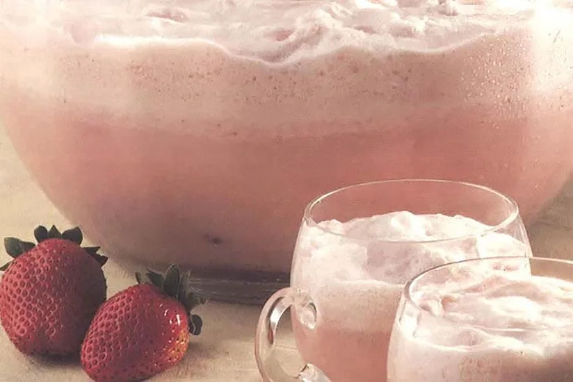 Berry Fizzy Party Punch