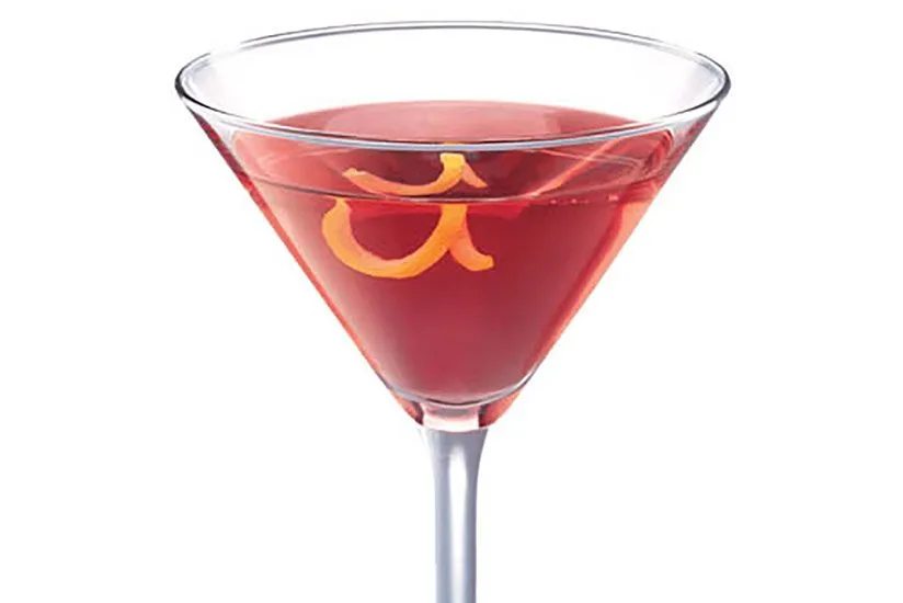 Cranberry Cosmotini