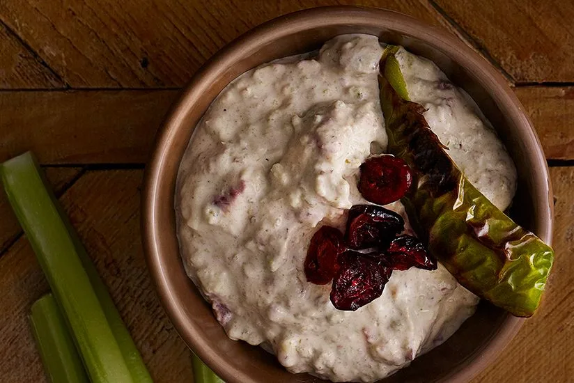 Cranberry Jalapeno Cream Cheese Dip