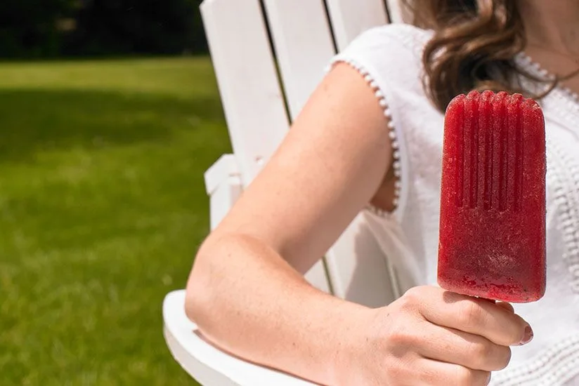 Very Berry Lemonade Pops