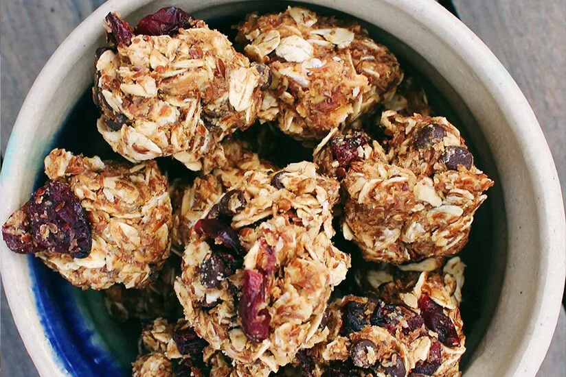 Craisins® Dried Cranberries Oat Balls