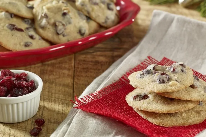 Berry Happy Holiday Cookies (Spice Cookies)