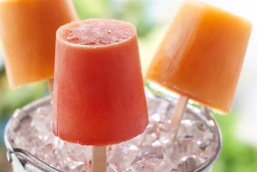 Fruit Juice Frozen Pops