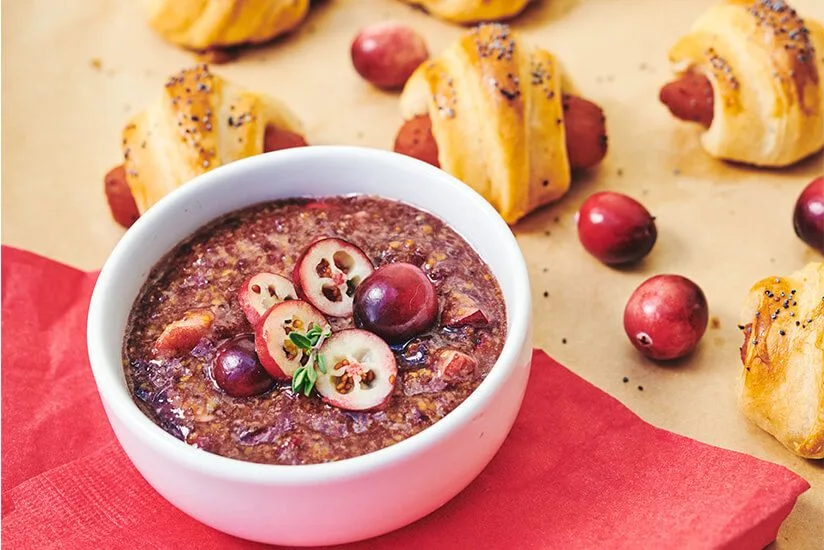 Cranberry Mustard Dip