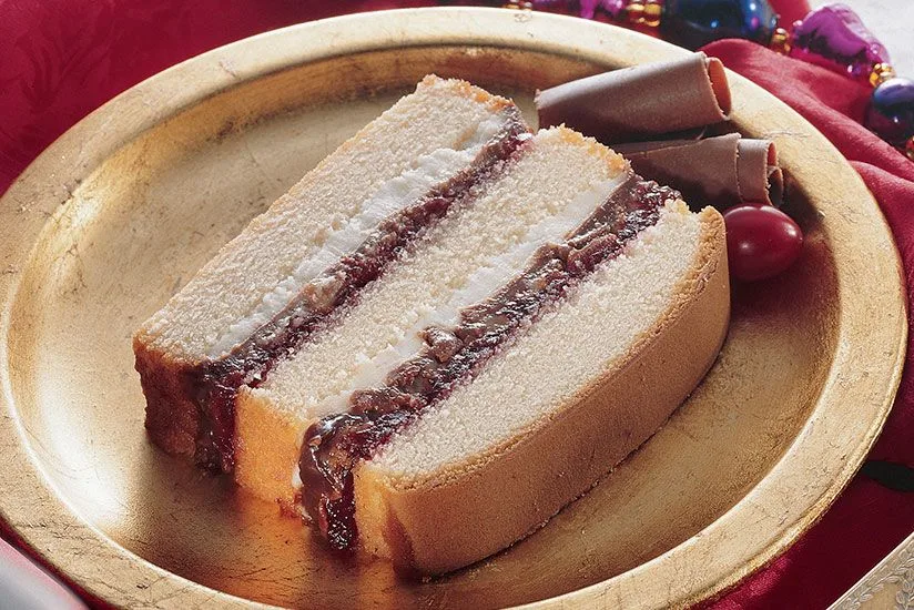 Decadent Cranberry Pound Cake