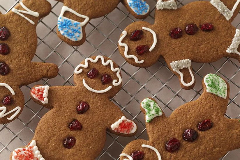 Cute 'n "Craisy" Gingerbread People