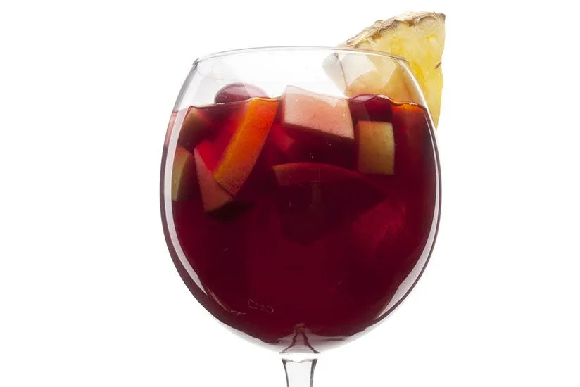 Fruity Sangria with Moscato